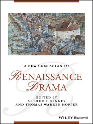 cover image of A New Companion to Renaissance Drama
